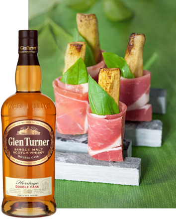 Roulé jambon de parme