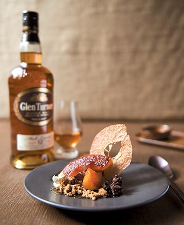 Coing au miel de pomme