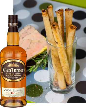 Roulés de foie gras