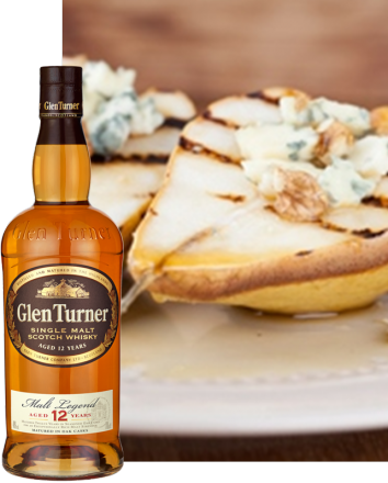 Poires caramélisées