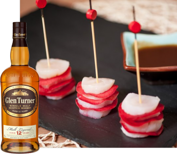 Sashimi Saint Jacques