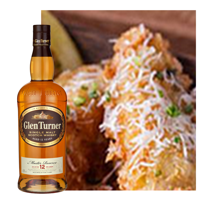 Glen Turner avec Haddock