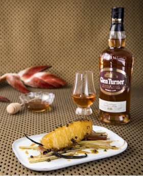 Recette ananas Glen Turner