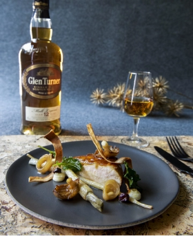 Recette pintade Glen Turner