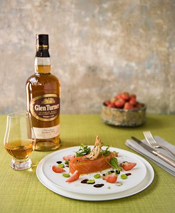 Recette Saumon et whisky