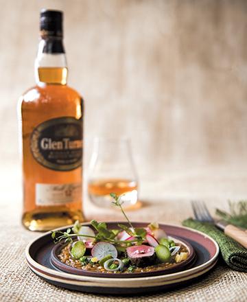 Noisette d'agneau aux herbes